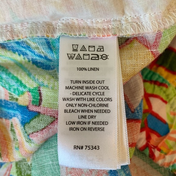 C&C California Linen Wide Leg Pants - Picture 6 of 7